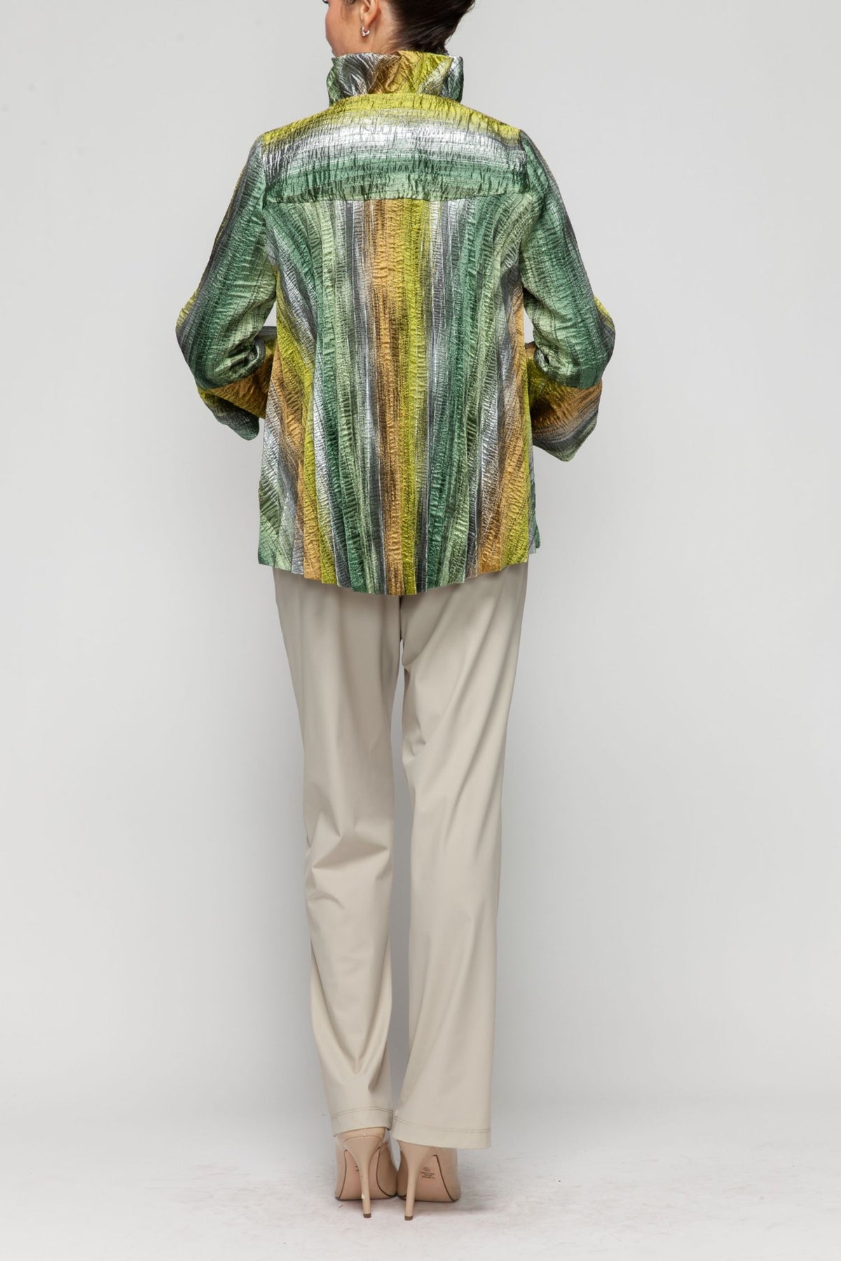 IC COLLECTION Jacket - 7572J - GREEN