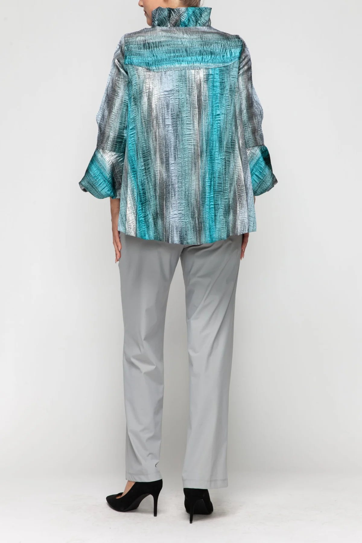 IC COLLECTION Jacket - 7572J - BLUE