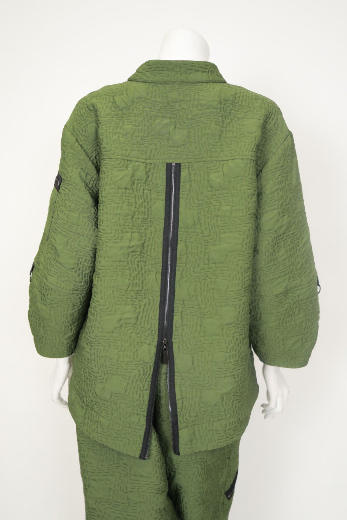 IC COLLECTION Blouse - 7577B - ARMY