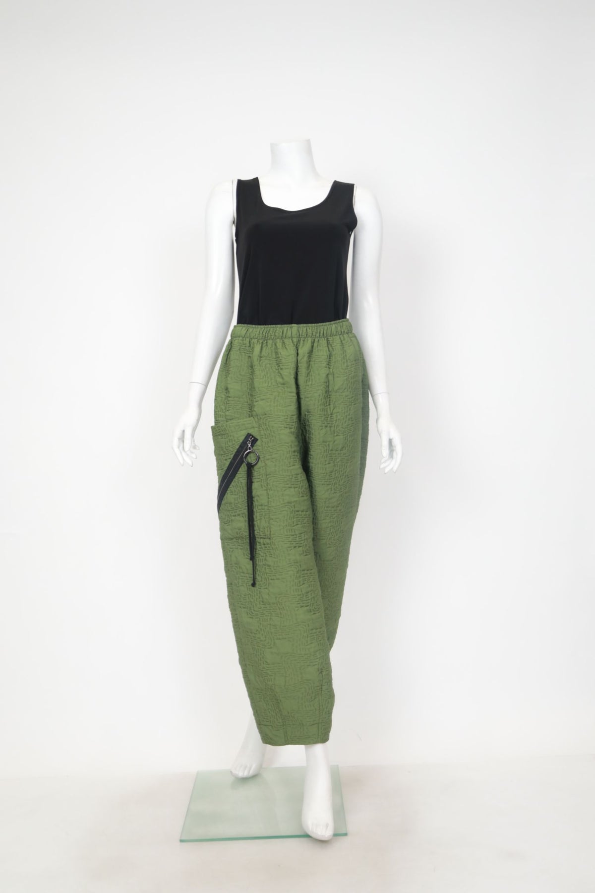 IC COLLECTION Pants - 7578P - ARMY