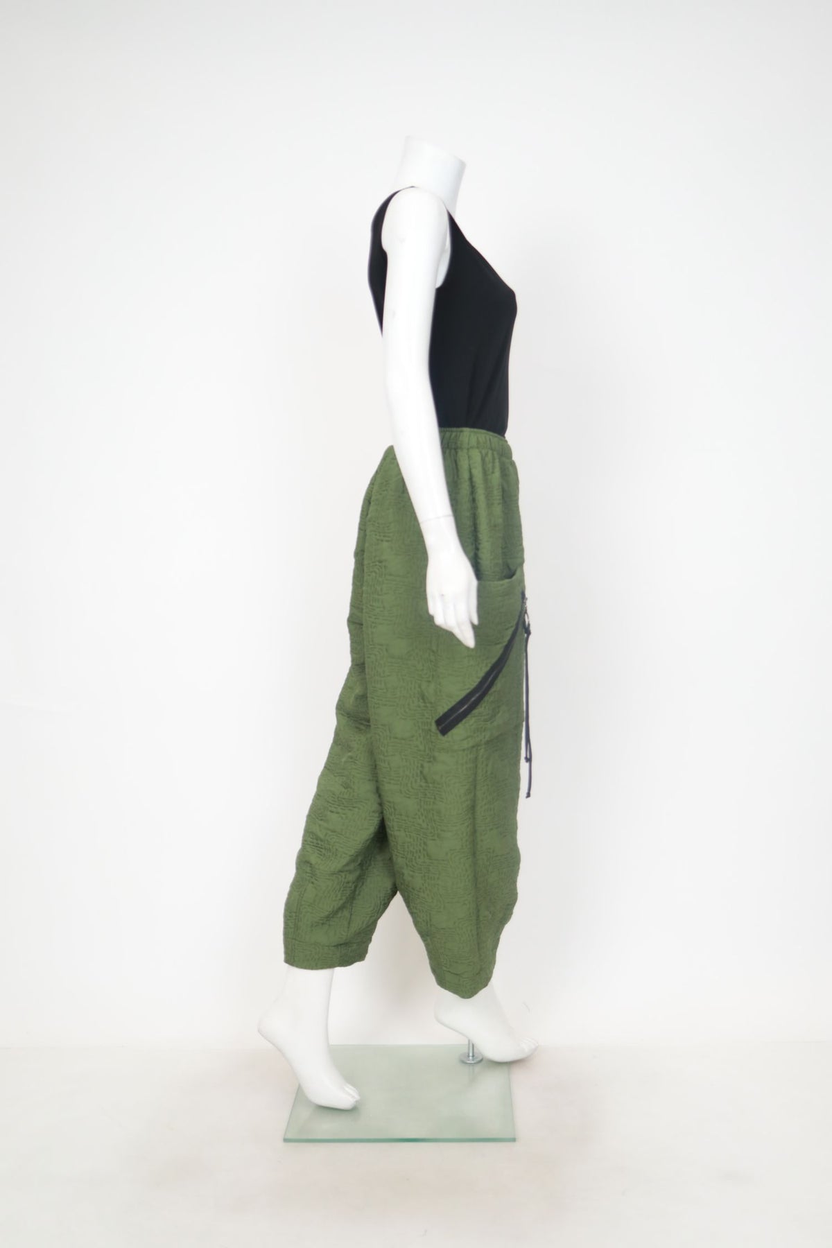 IC COLLECTION Pants - 7578P - ARMY