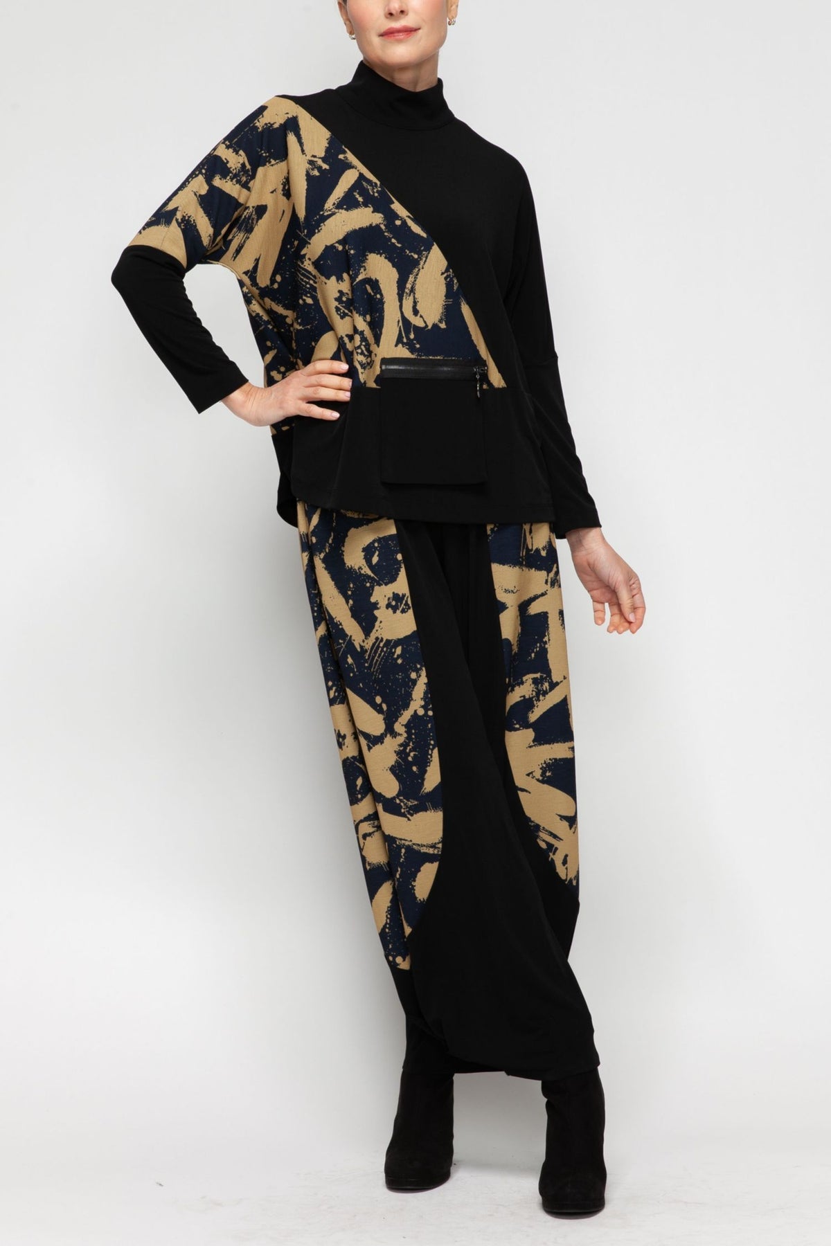 IC COLLECTION Top - 7580T - GOLD