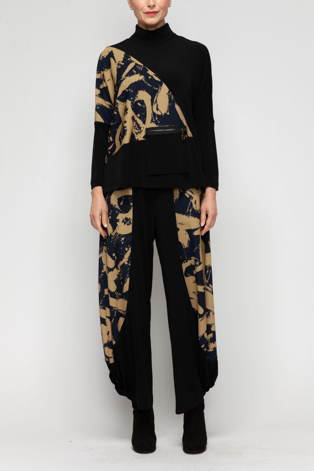 IC COLLECTION Top - 7580T - GOLD