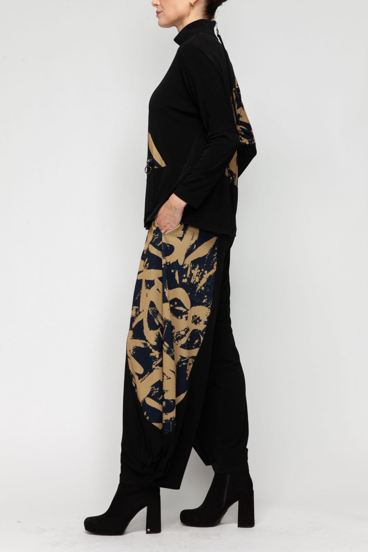IC COLLECTION Top - 7580T - GOLD