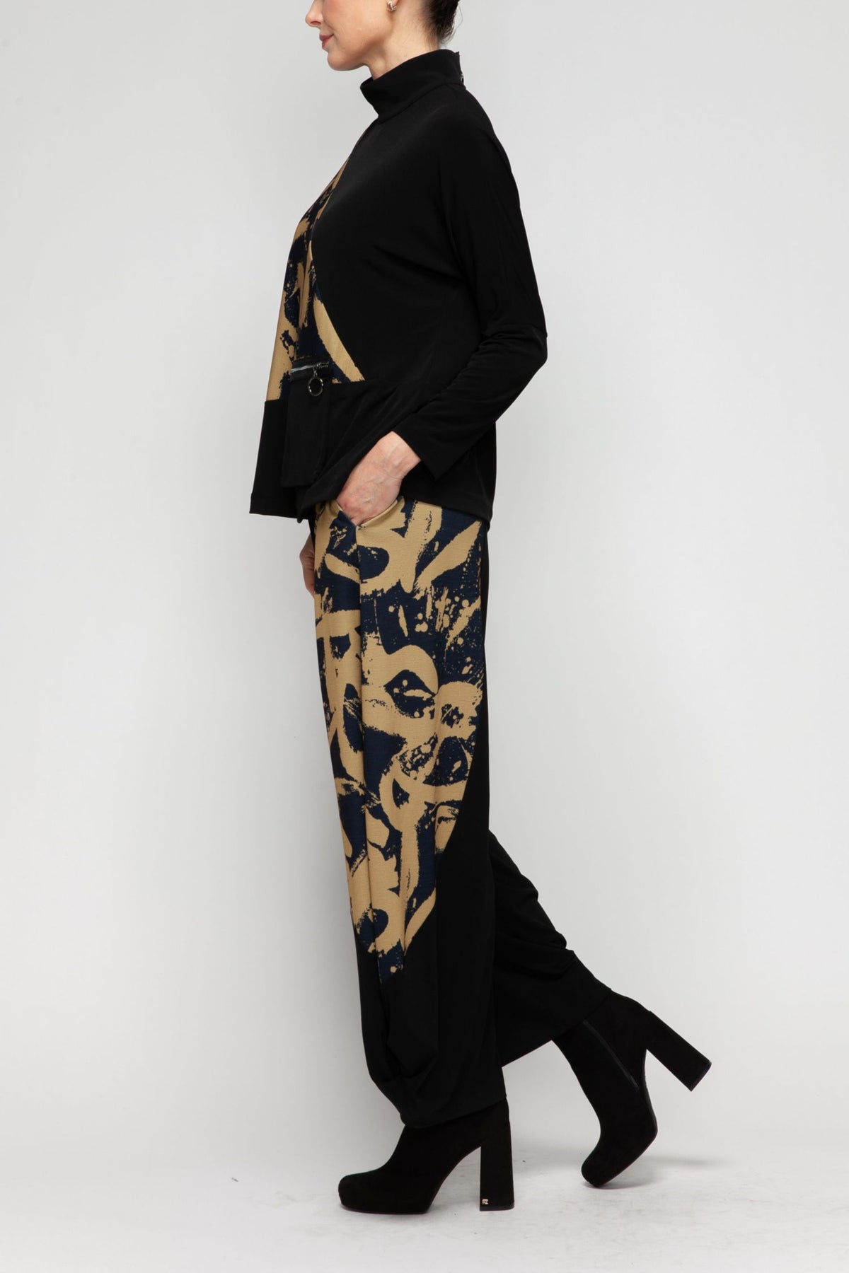 IC COLLECTION Top - 7580T - GOLD