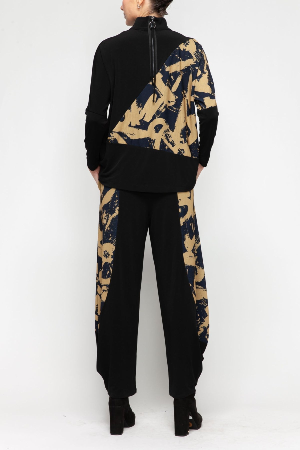 IC COLLECTION Top - 7580T - GOLD