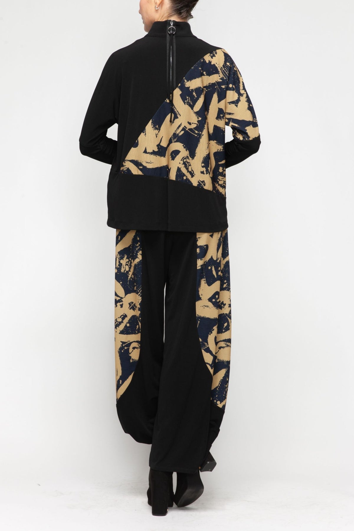 IC COLLECTION Top - 7580T - GOLD