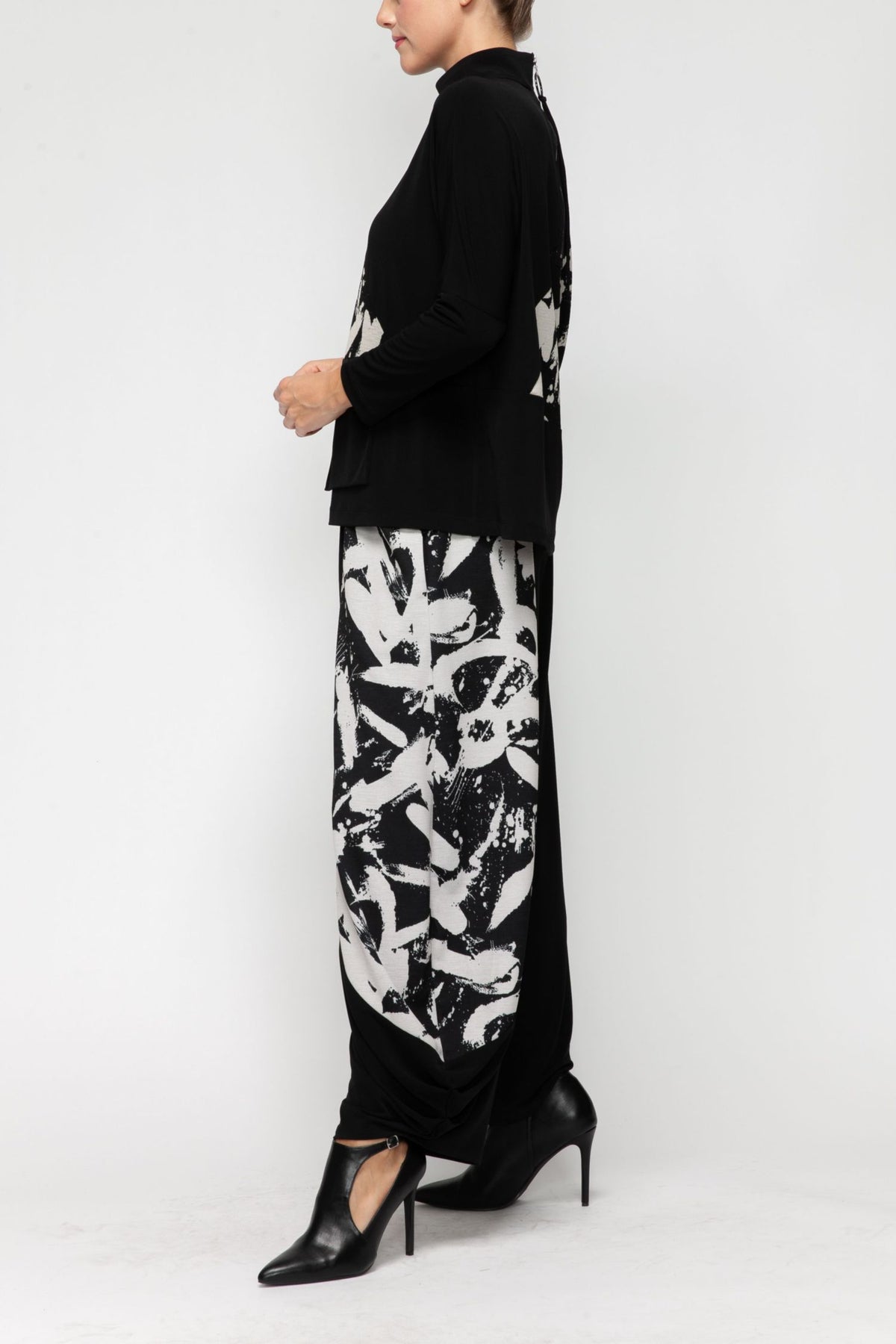 IC COLLECTION Top - 7580T - IVORY