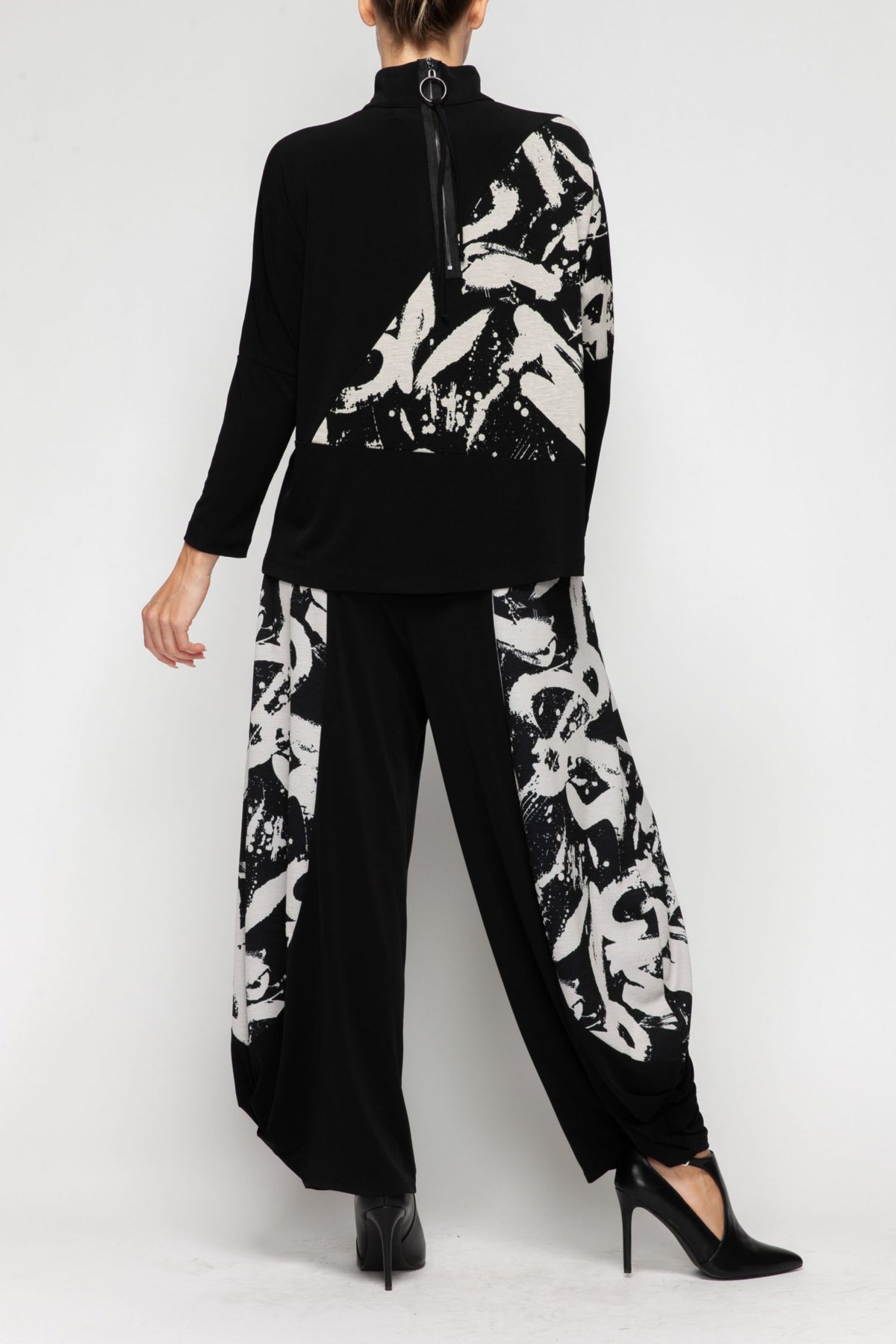 IC COLLECTION Top - 7580T - IVORY