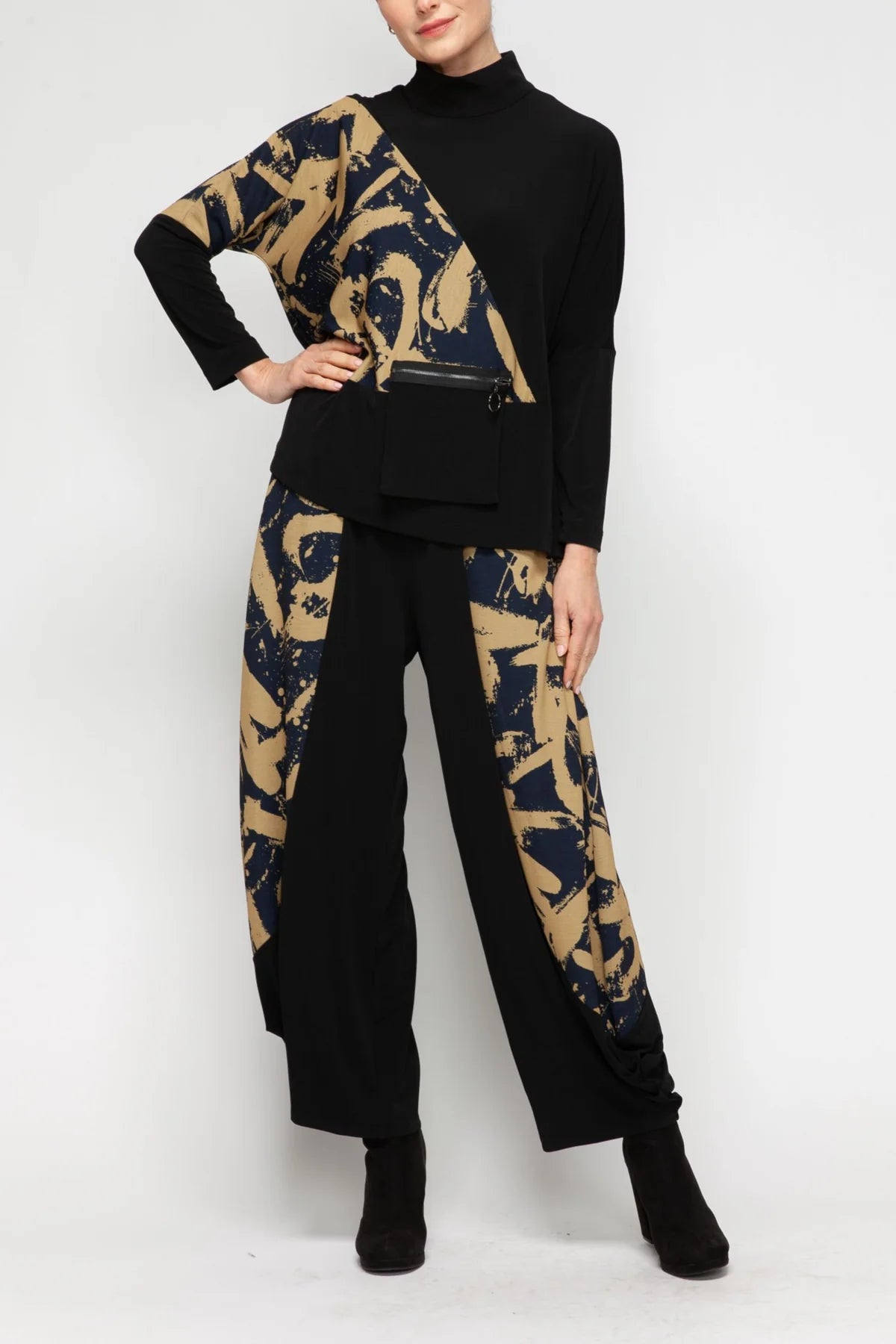 IC COLLECTION Top - 7580T - GOLD