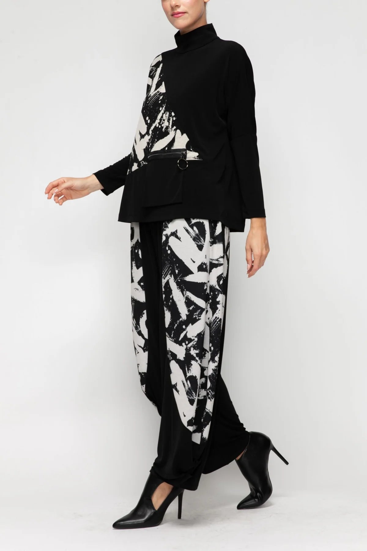 IC COLLECTION Pants - 7391P - IVORY