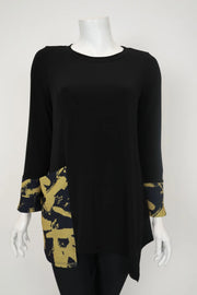IC COLLECTION Top - 7584T - GOLD