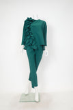 IC COLLECTION Top - 7588T - HUNTER GREEN