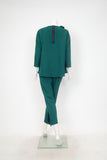 IC COLLECTION Top - 7588T - HUNTER GREEN