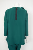 IC COLLECTION Top - 7588T - HUNTER GREEN
