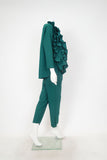 IC COLLECTION Top - 7588T - HUNTER GREEN