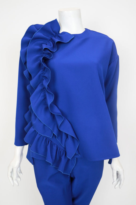 IC COLLECTION Top - 7588T - ROYAL BLUE