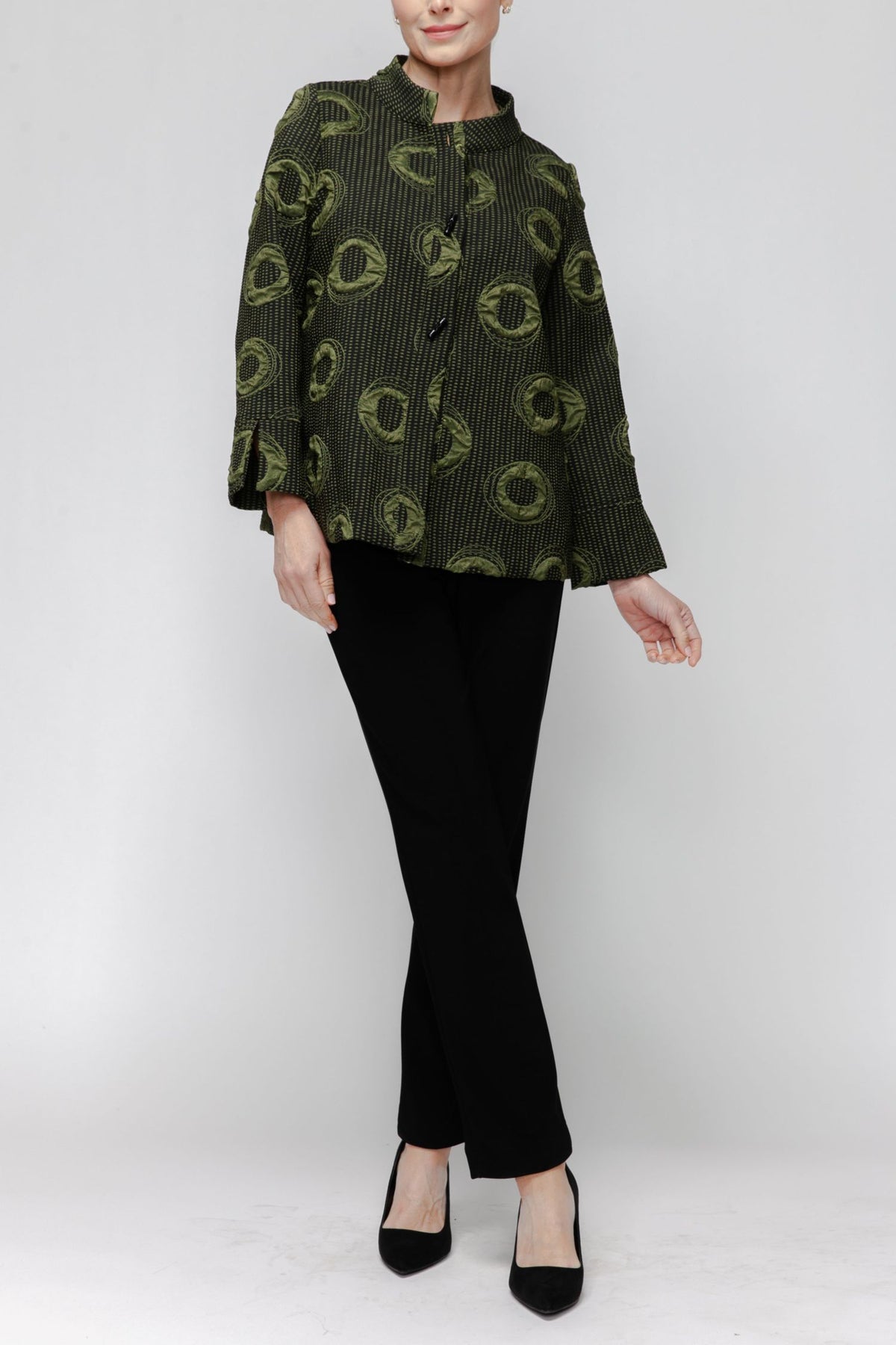 IC COLLECTION Jacket - 7593J - GREEN