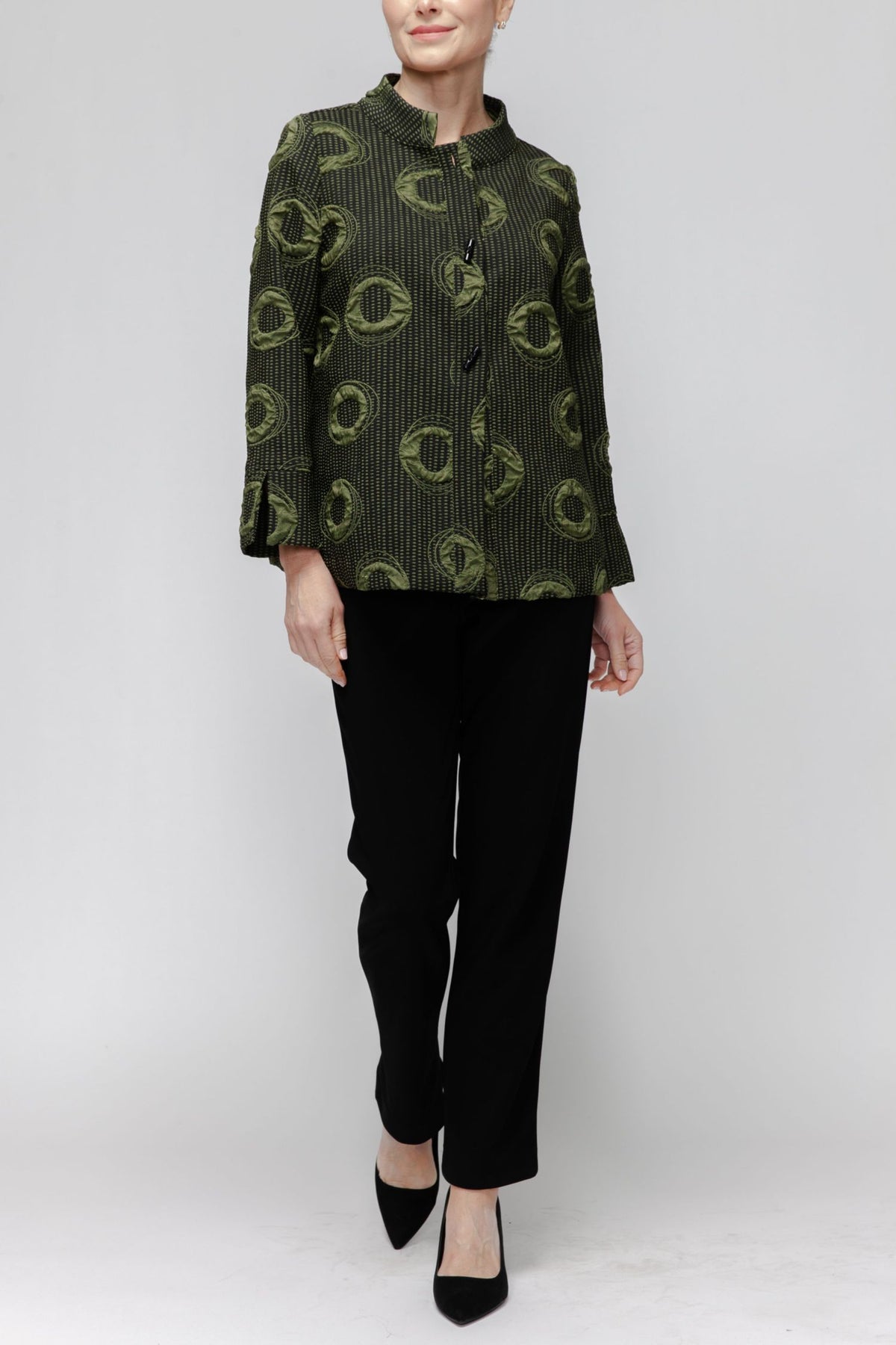 IC COLLECTION Jacket - 7593J - GREEN