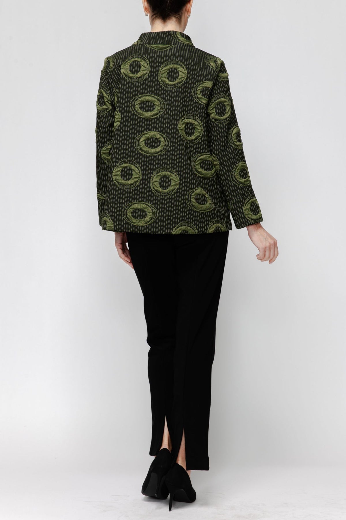 IC COLLECTION Jacket - 7593J - GREEN
