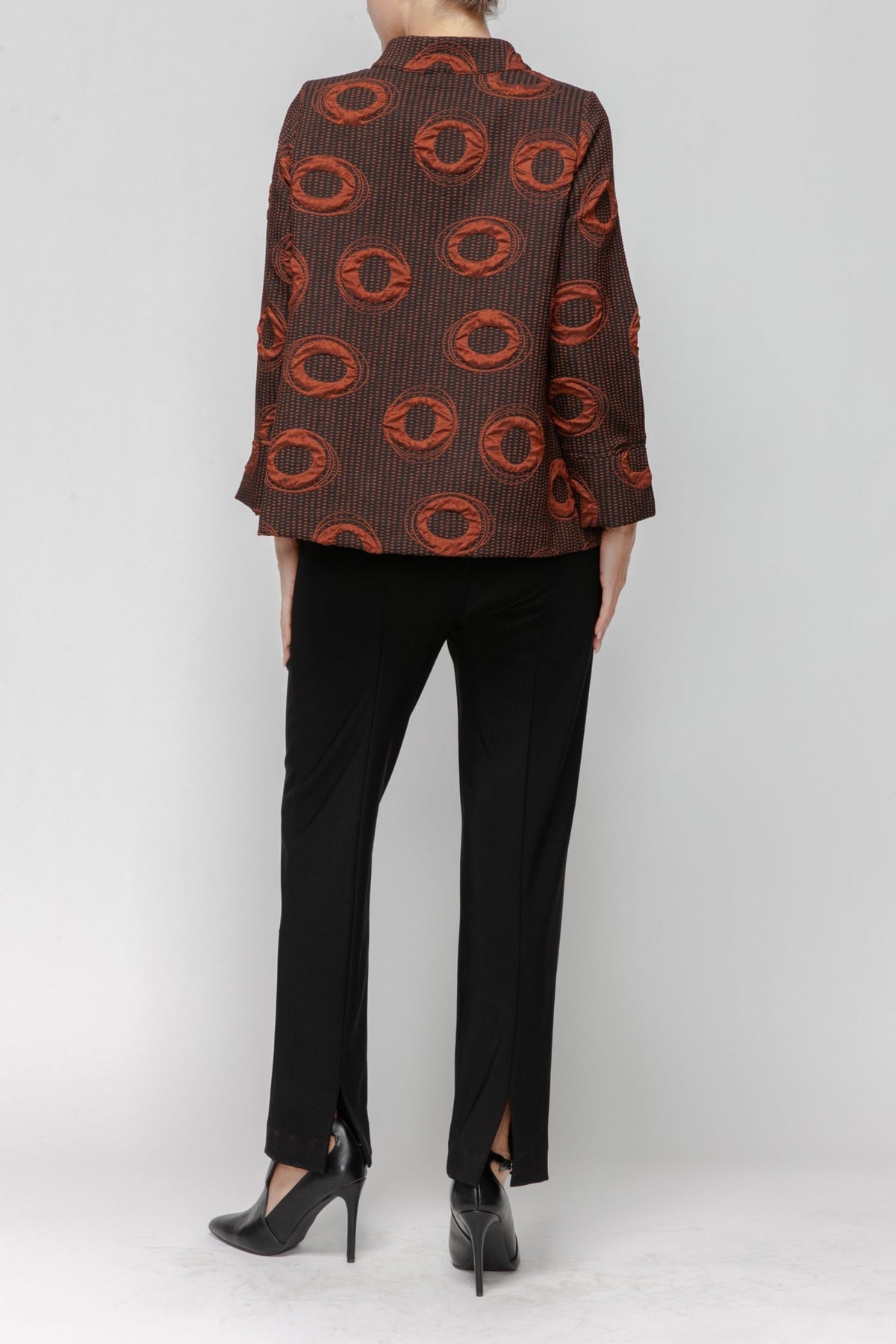 IC COLLECTION Jacket - 7593J - RUST