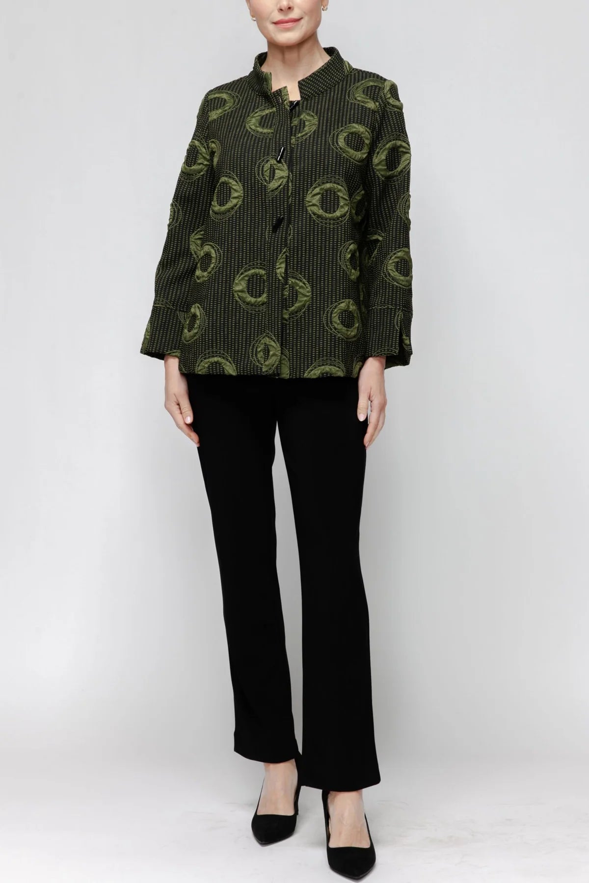 IC COLLECTION Jacket - 7593J - GREEN