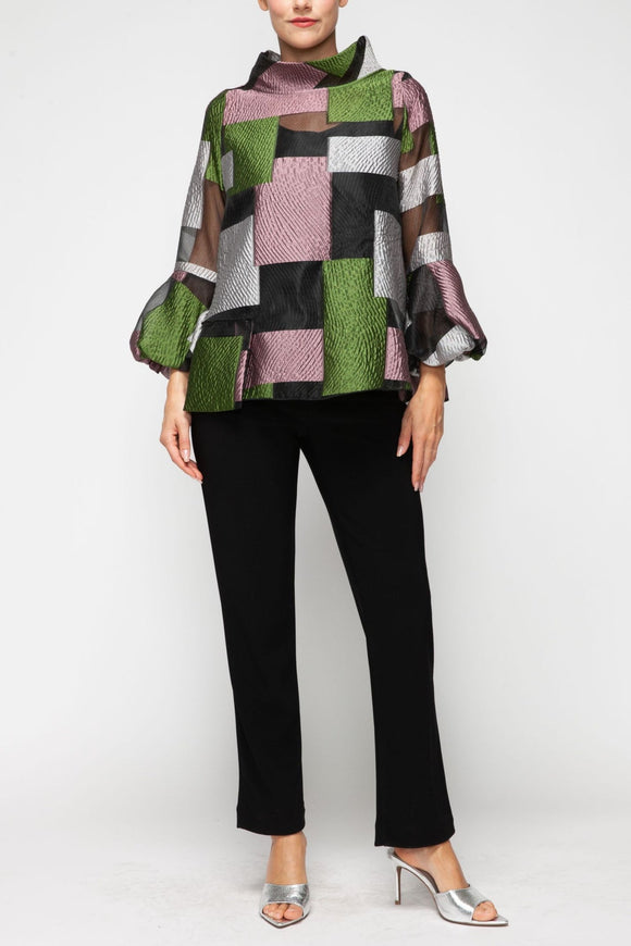 IC COLLECTION Top - 7596T - MULTI