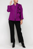 IC COLLECTION Jacket - 7599J - MAGENTA