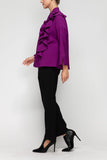 IC COLLECTION Jacket - 7599J - MAGENTA