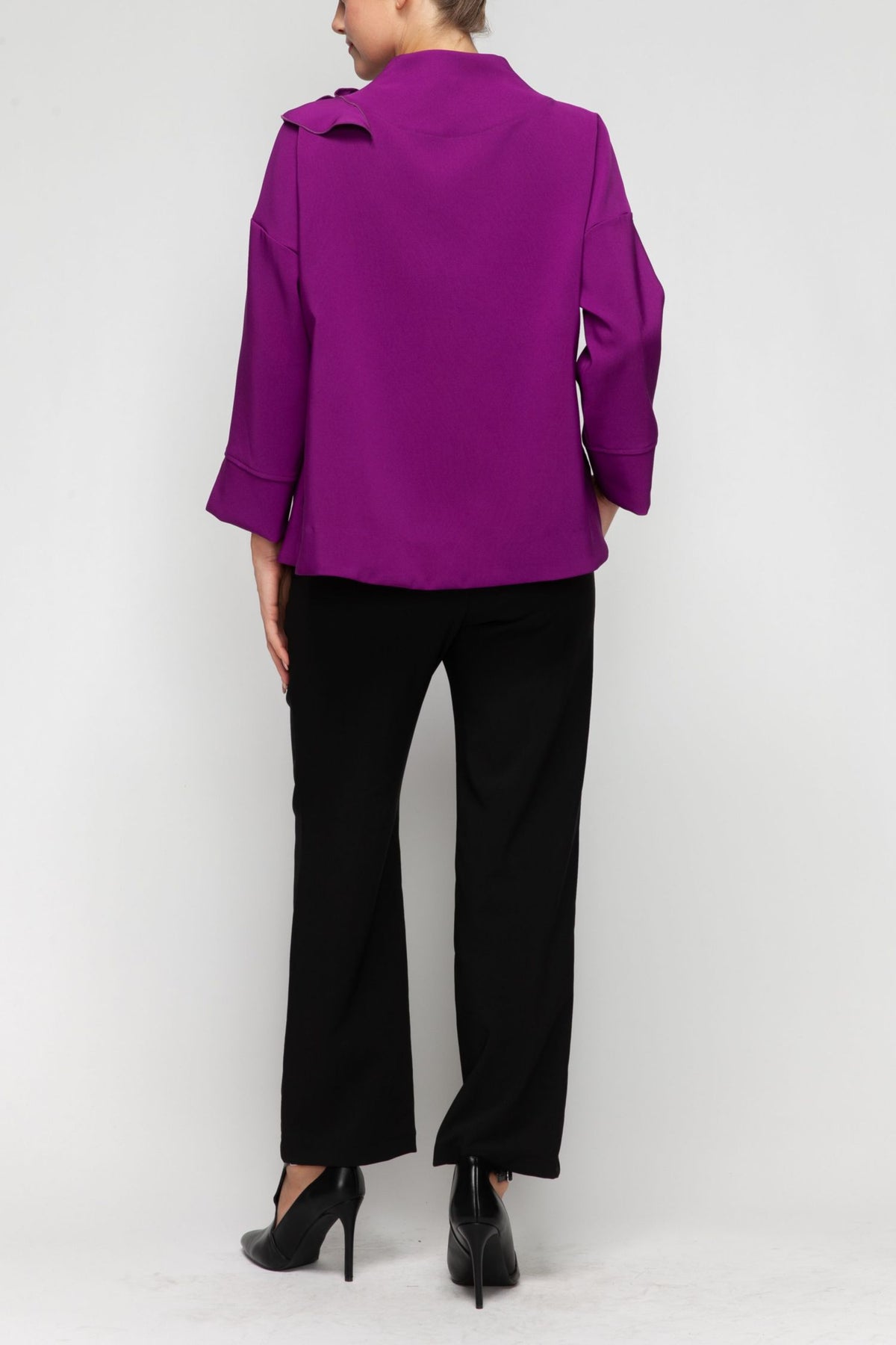 IC COLLECTION Jacket - 7599J - MAGENTA
