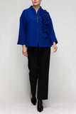 IC COLLECTION Jacket - 7599J - ROYAL BLUE