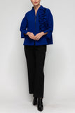 IC COLLECTION Jacket - 7599J - ROYAL BLUE