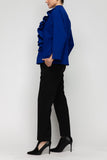 IC COLLECTION Jacket - 7599J - ROYAL BLUE
