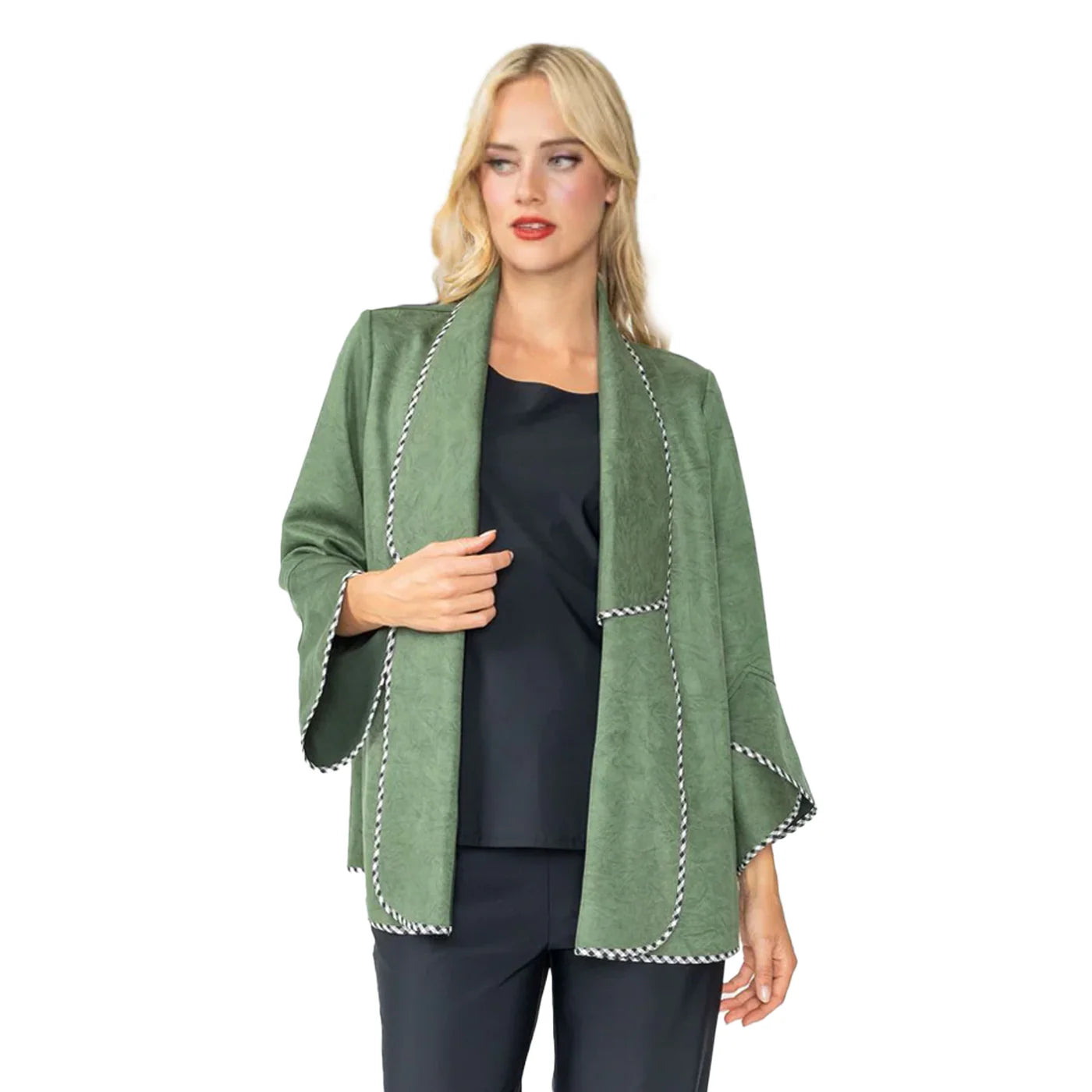 IC COLLECTION Jacket - 6916J - GREEN