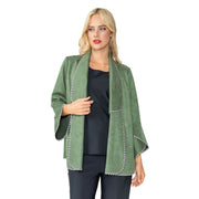 IC COLLECTION Jacket - 6916J - GREEN