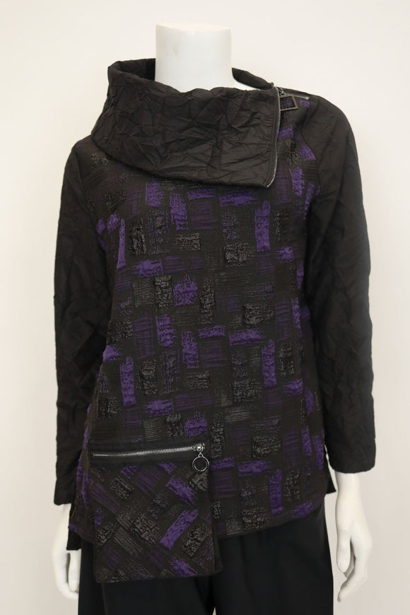 IC COLLECTION Top - 7602T - PURPLE