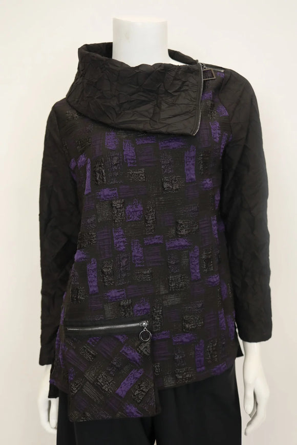 IC COLLECTION Top - 7602T - PURPLE