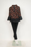 IC COLLECTION Top - 7608T - RUST