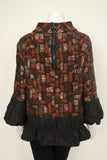 IC COLLECTION Top - 7608T - RUST