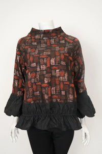 IC COLLECTION Top - 7608T - RUST