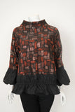 IC COLLECTION Top - 7608T - RUST