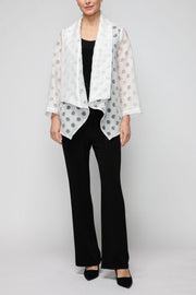 IC COLLECTION Jacket - 7621J - WHITE