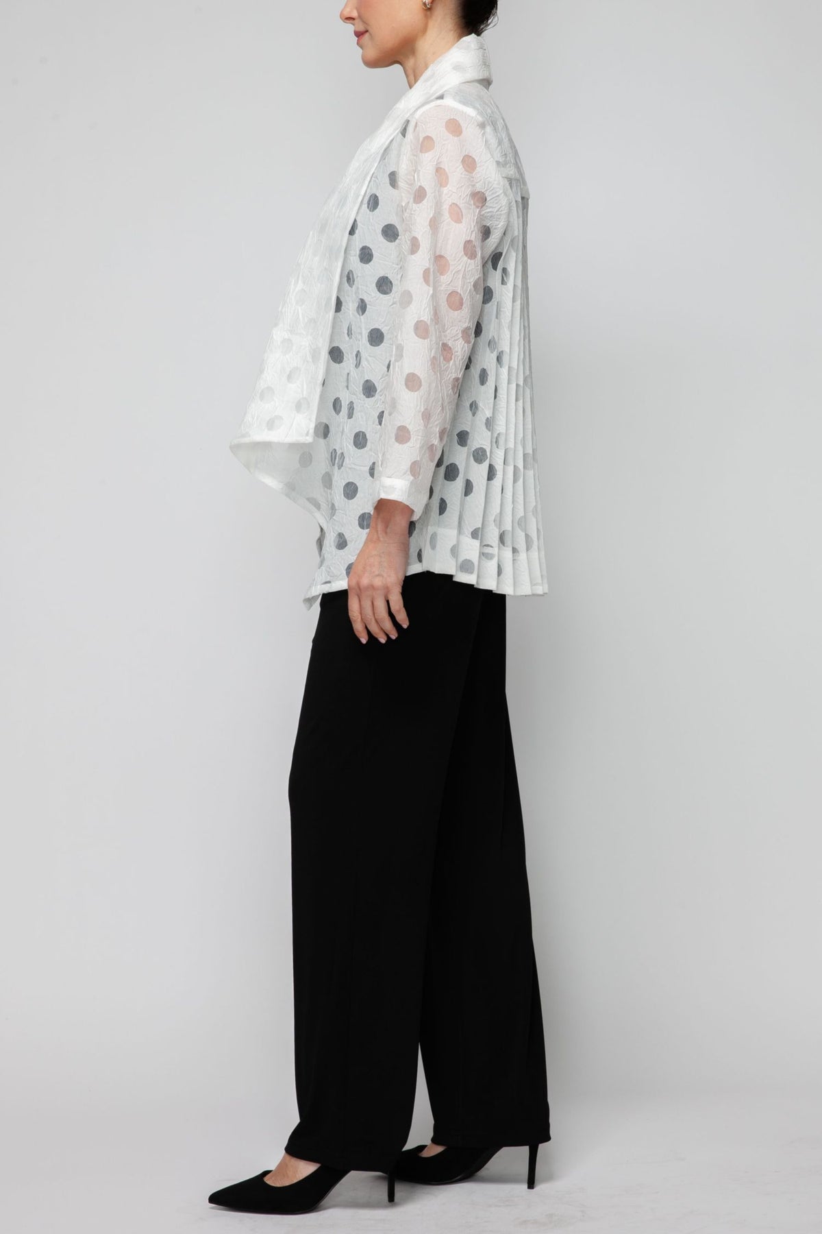 IC COLLECTION Jacket - 7621J - WHITE