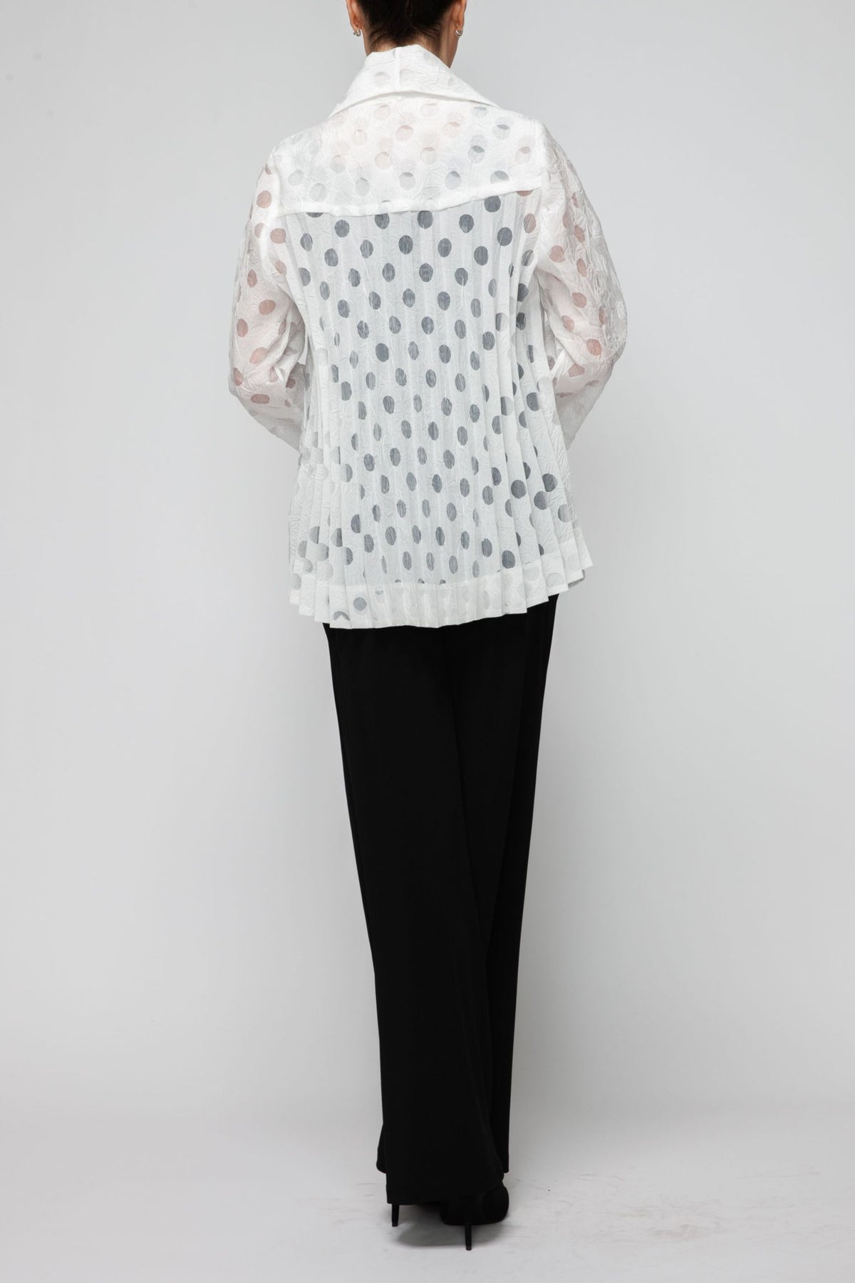 IC COLLECTION Jacket - 7621J - WHITE