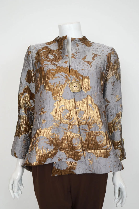 IC COLLECTION Jacket - 7623J - GRAY