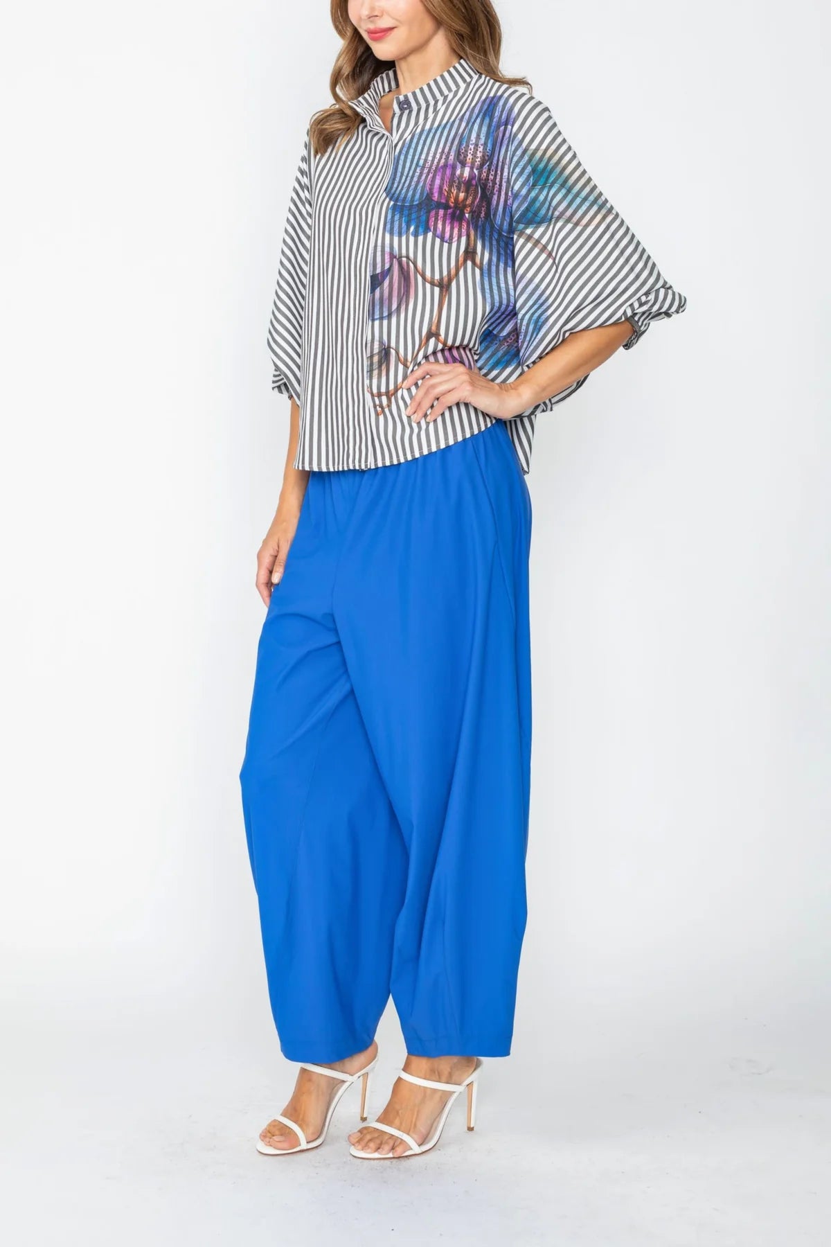IC COLLECTION Top - 7627T - Black