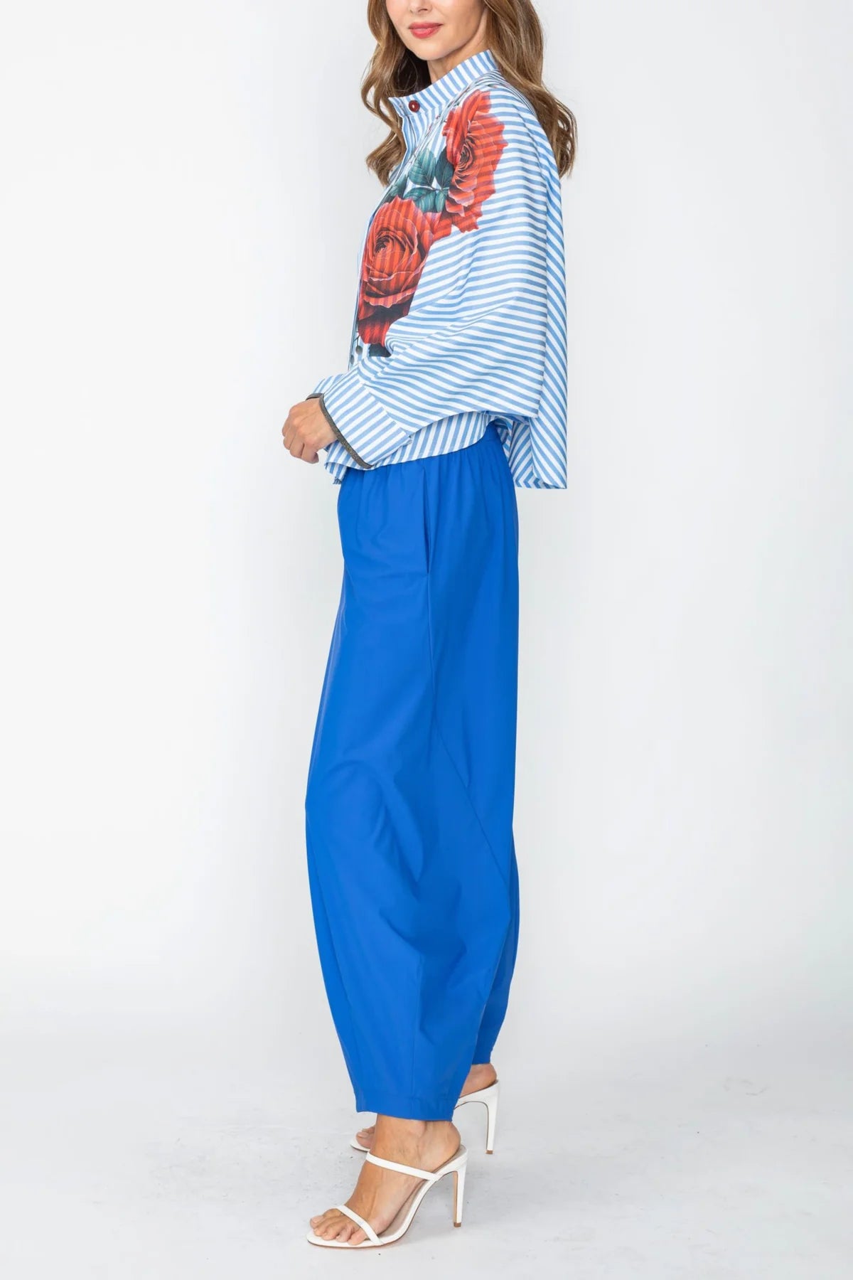 IC COLLECTION Top - 7627T - Blue