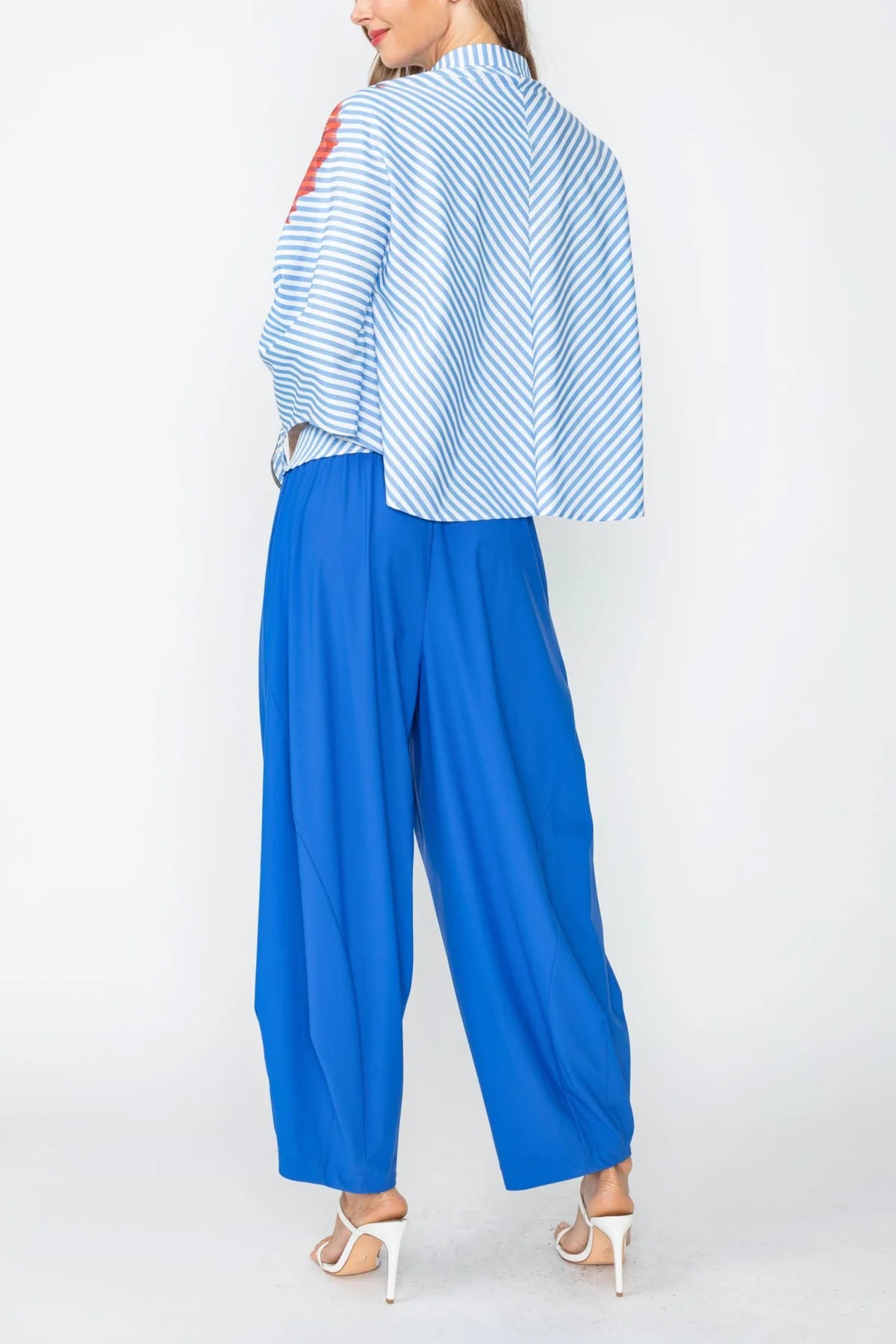 IC COLLECTION Top - 7627T - Blue