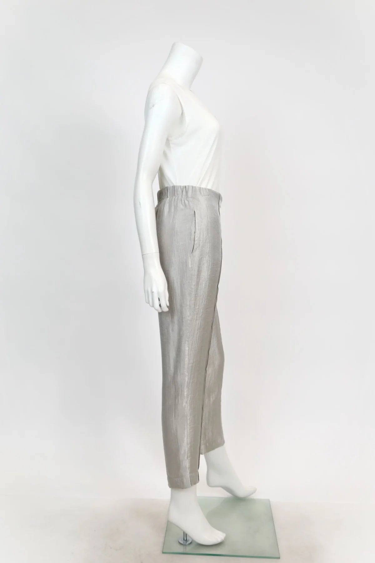 IC COLLECTION Pant - 7630P - Taupe