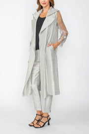 IC COLLECTION Jacket - 7631J - Taupe